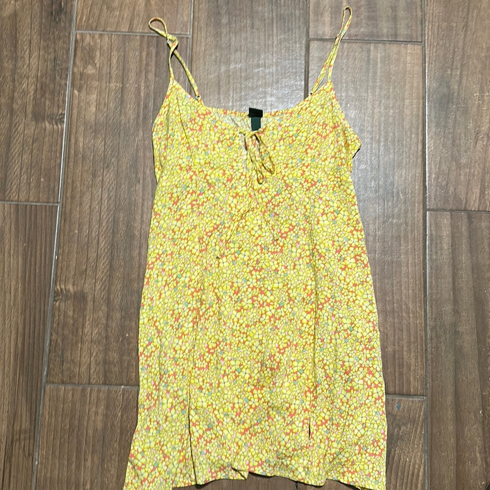 🌵Wild Fable yellow floral dress 🌵